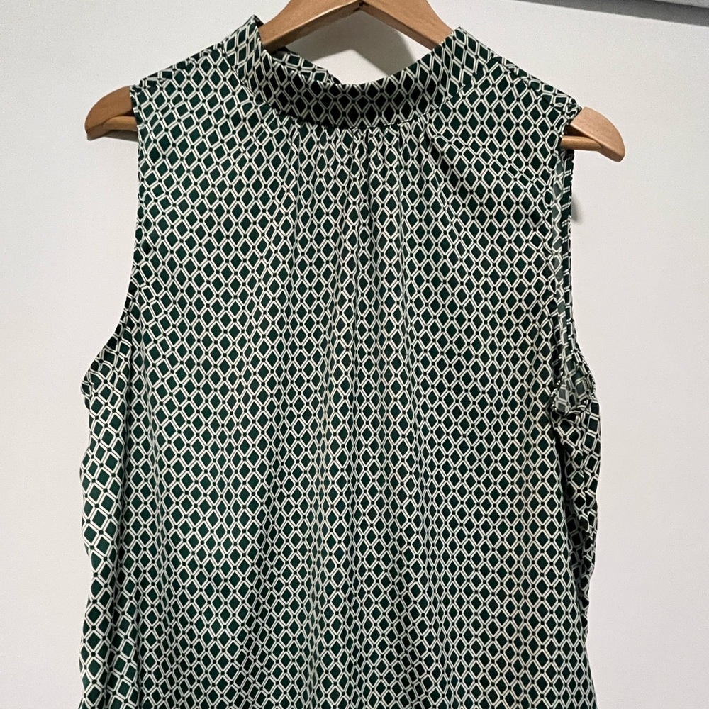 Dark green top, XL